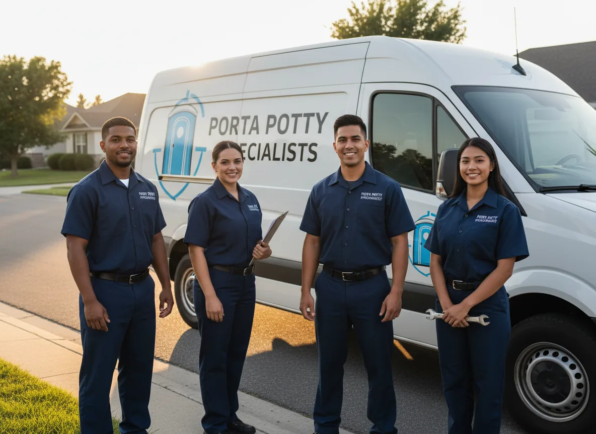 Portable Toilet Rental company in Gainesville, TX