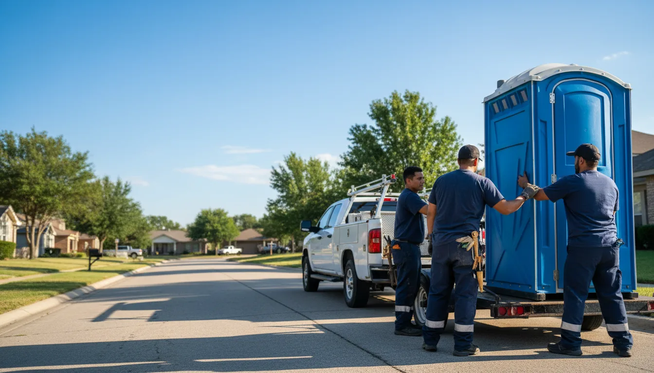 Portable Toilet Rental in Gainesville, TX near me